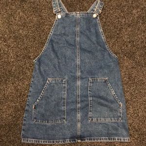 Topshop jean dress